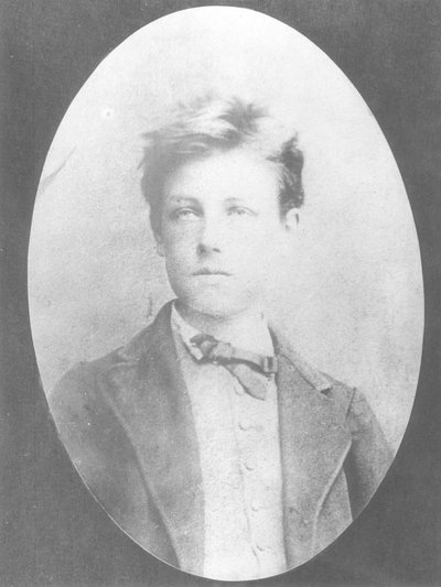 Portret van Arthur Rimbaud (1854-91), ca. 1870 door Etienne Carjat